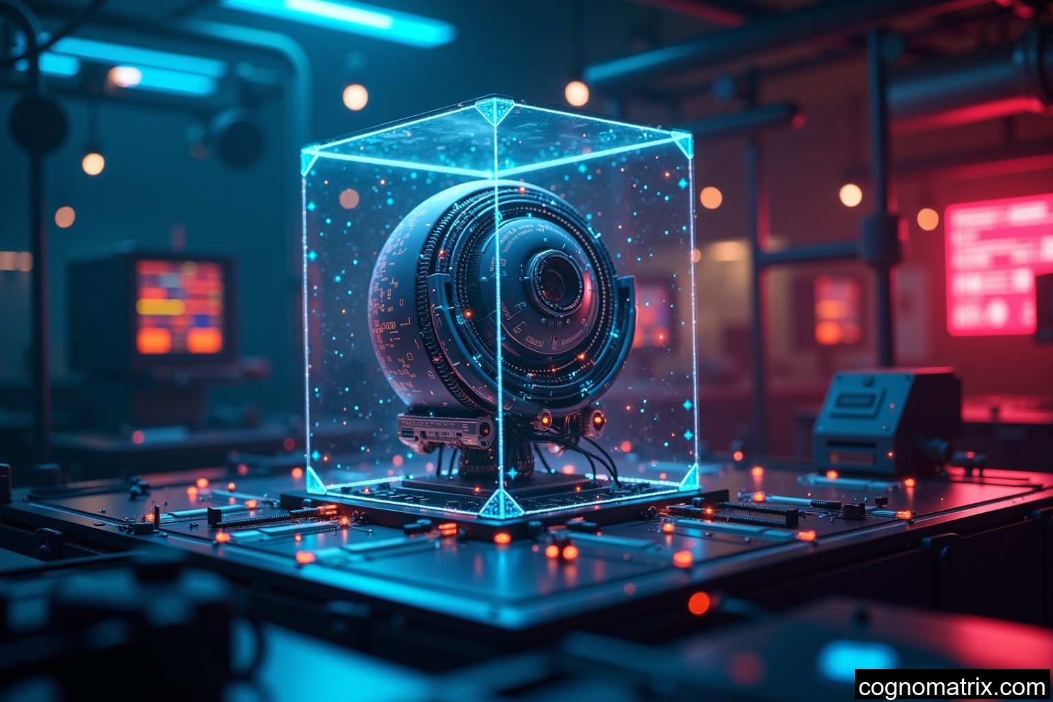 Unlocking Intelligent Machines: Supercharge AI Models with Reinforcement Learning on Cognomatrix.com